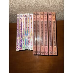 CARDCAPTOR SAKURA & MASTER OF THE CLOW BY CLAMP VOL.1-6 COMPLETE